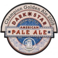 Dark Star Brewery Pale Ale Pump Clip